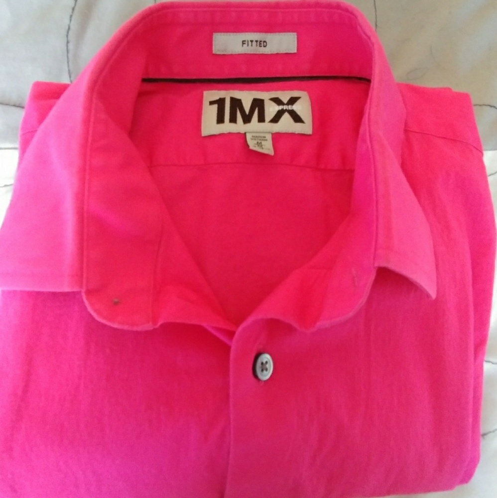 2 for $35⚡Express Button Down Shirt